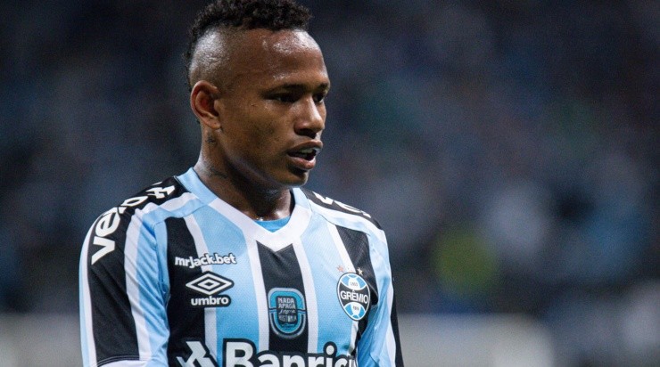 Foto: Maxi Franzoi/AGIF - Campaz: ainda não correspondeu ao investimento do Grêmio