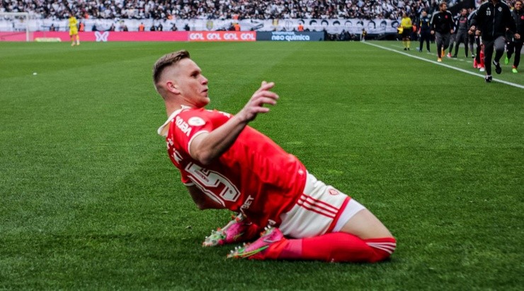 Foto: Guilherme Drovas/AGIF - Alemão: centroavante vive grande momento no Inter