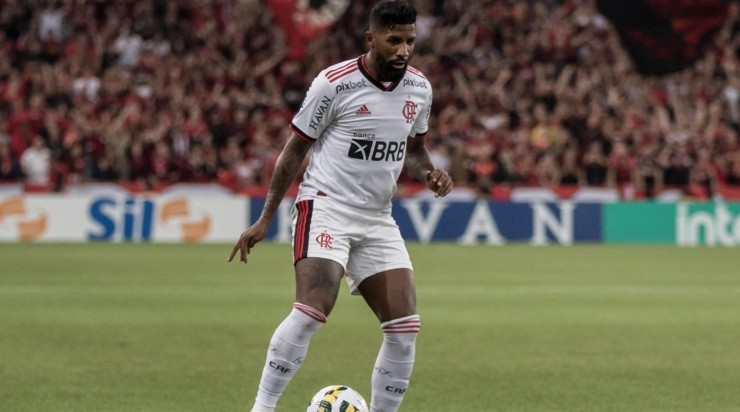 Foto: Robson Mafra/AGIF - Rodinei: na mira do Grêmio para 2023 Foto: Robson Mafra/AGIF - Rodinei: na mira do Grêmio para 2023