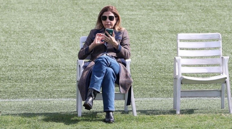 Foto: Cesar Greco/SEP - Leila não está agradando os torcedores.