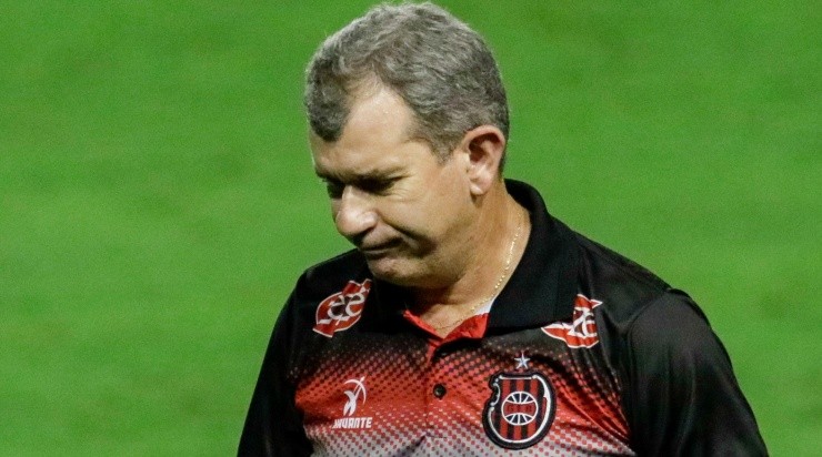 Foto: Rafael Vieira/AGIF - O último clube de Tencati foi o Brasil de Pelotas.