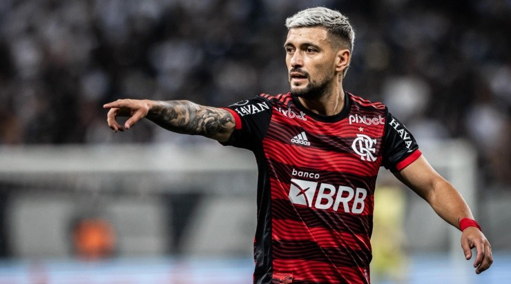 Foto: Raul Baretta/AGIF - O uruguaio tem sido decisivo para o Flamengo
