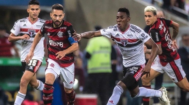 Foto: AGIF - Flamengo devolveu a eliminação de 2020.