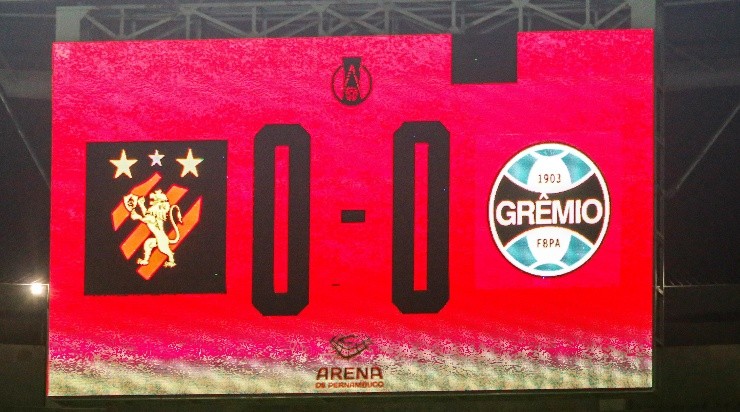 Foto: Rafael Vieira/AGIF - Partida do primeiro turno terminou sem gols.