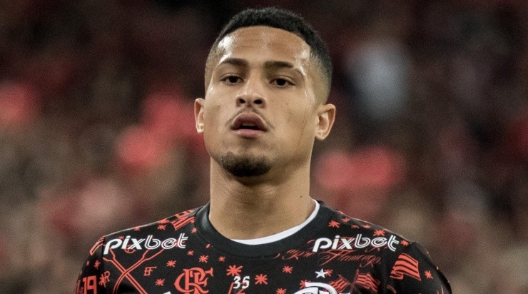 Foto: Robson Mafra/AGIF - João Gomes interessa ao Real Madrid.