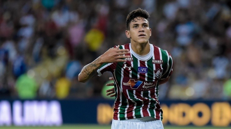 Foto: Thiago Ribeiro/AGIF - Pedro pode aplicar a 'Lei do Ex' contra o Fluminense. 