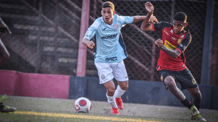 Pedro Afonso em ação pelo Ska Brasil | Foto: Anderson Lira/Ska Brasil