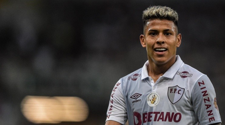 Thiago Ribeiro/AGIF - Matheus Martins pelo Flu. 