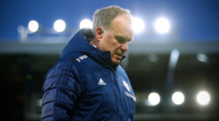 Marc Atkins / Correspondente / Getty Images - Bielsa em seu último Clube. 