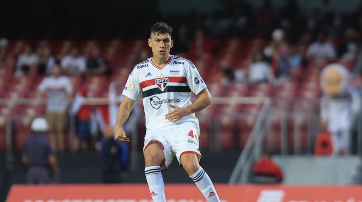 Foto: Marcello Zambrana/AGIF - Ferraresi já fez 5 jogos pelo São Paulo.