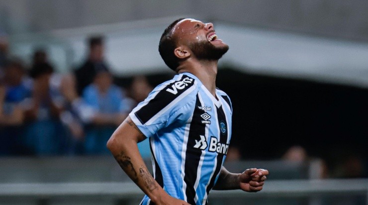 Foto: Maxi Franzoni/AGIF - Guilherme segue em busca do primeiro gol. Foto: Maxi Franzoni/AGIF - Guilherme segue em busca do primeiro gol.