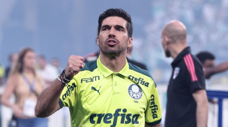 Foto: Ettore Chiereguini/AGIF - Abel demonstrou não querer deixar o Verdão.