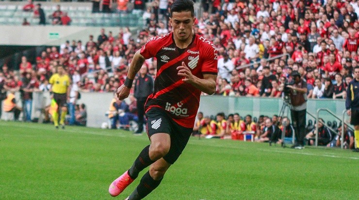 Foto: Gabriel Machado/AGIF - O argentino destacou que o Furacão precisa corrigir erros apresentados contra o Cuiabá