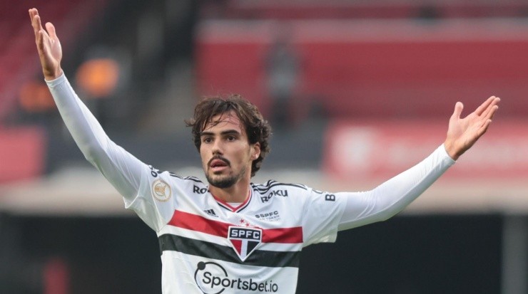 Foto: Marcello Zambrana/AGIF - Igor Gomes foi defendido por Calleri.