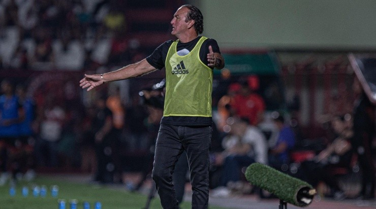 Foto: Isabela Azine/AGIF - O aproveitamento de Cuca em 2022 com o Galo não é bom