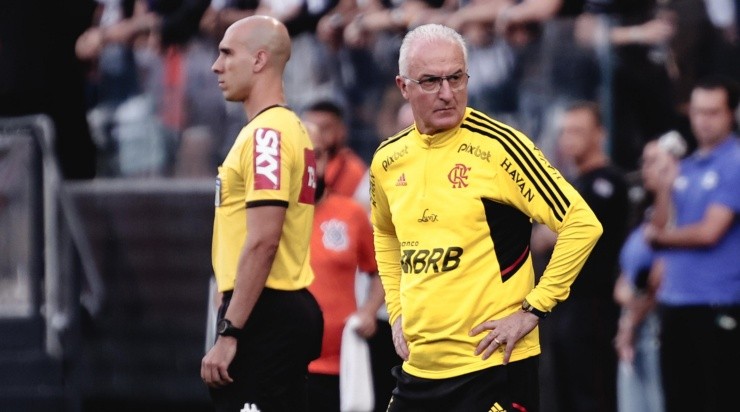 Foto: Ettore Chiereguini/AGIF - Dorival descartou o favoritismo. 