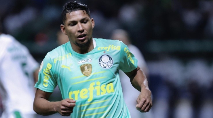 Foto: Ettore Chiereguini/AGIF - Rony perto de novo recorde pelo Verdão Foto: Ettore Chiereguini/AGIF - Rony perto de novo recorde pelo Verdão