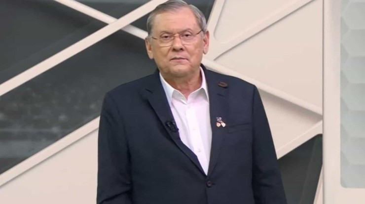 Foto: Reprodução - Milton Neves: jornalista criticou o Cruzeiro