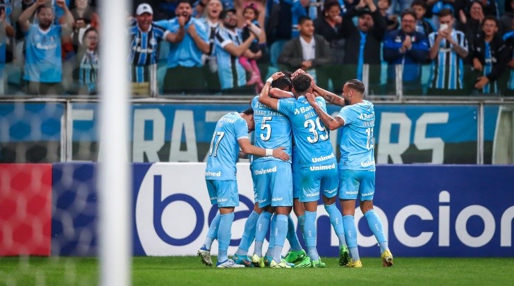 Foto: Lucas Uebel/Grêmio/Divulgação - O Tricolor venceu o Sport por 3 a 0 e se aproximou ainda mais do acesso