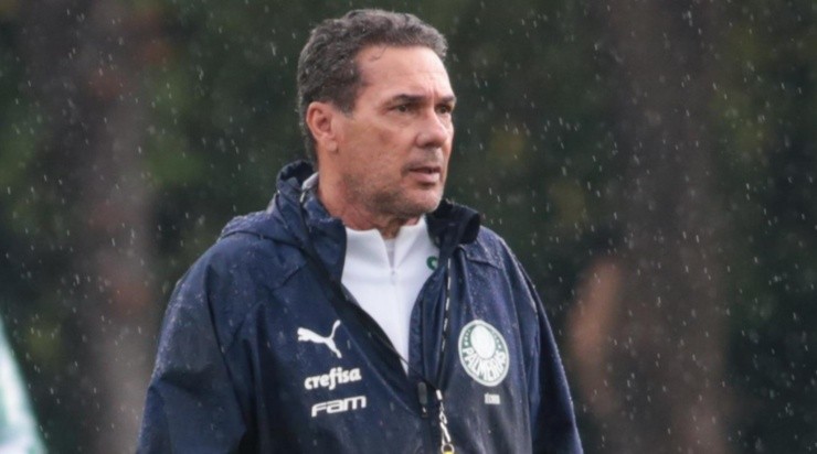 Foto: Marcello Zambrana/AGIF - Luxa tem história pelo Verdão.