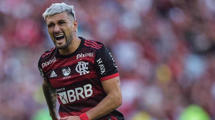 Foto: Thiago Ribeiro/AGIF - De Arrascaeta: uruguaio vem se recuperando de pubalgia