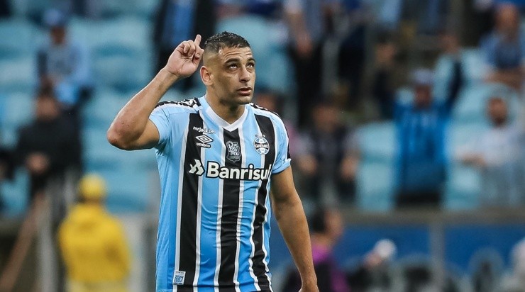 Diego Souza por pouco não foi jogar no Internacional em 2019. Foto:Pedro H. Tesch/AGIF