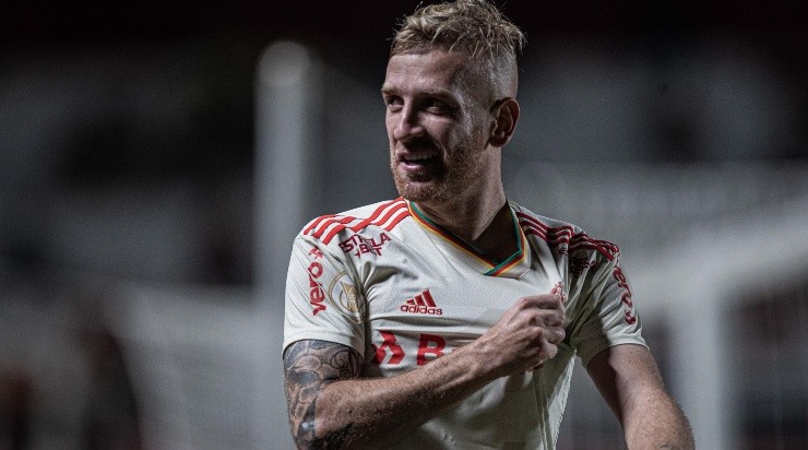 Foto: Heber Gomes/AGIF - Pedro Henrique: atacante vem ganhando cada vez mais espaço no Colorado