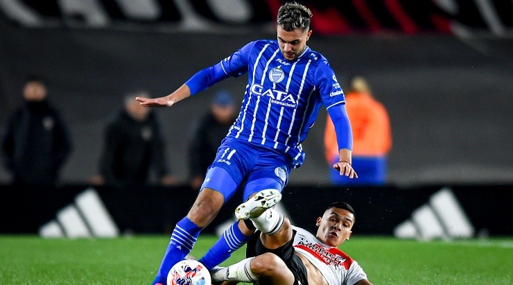 Foto: Marcelo Endelli/Getty Images/Argentina - Martín Ojeda: meia-atacante é alvo do futebol mexicano