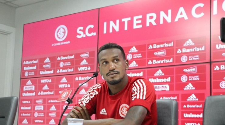 Edenilson quer deixar o Internacional. Foto: Ricardo Duarte/ Internacional