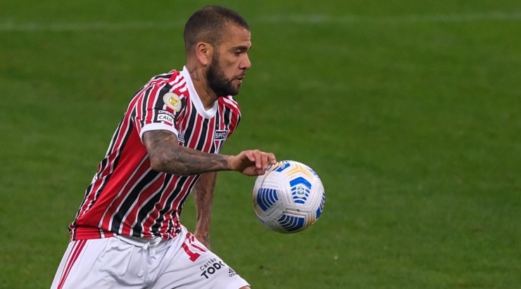 Foto: Marcello Zambrana/AGIF - Dani atuou por 2 anos no São Paulo.