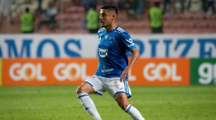 Foto: Fernando Moreno/AGIF - Neto Moura pertencia ao Mirassol. Foto: Fernando Moreno/AGIF - Neto Moura pertencia ao Mirassol.