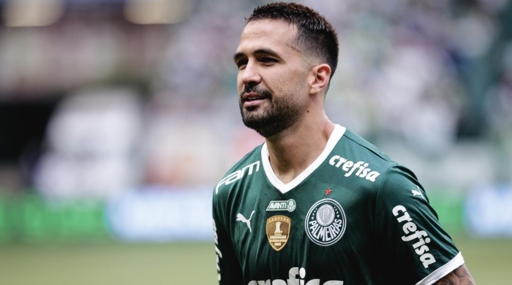 Ettore Chiereguini/AGIF - Luan em ação pelo Palmeiras. 