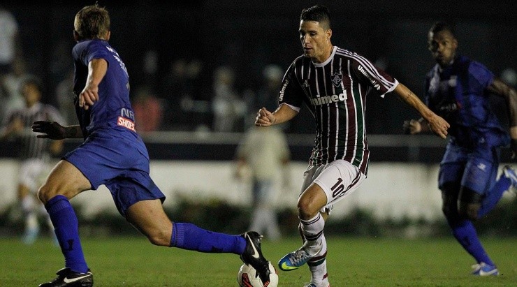 Wagner Meier/AGIF - Neves no Flu. 