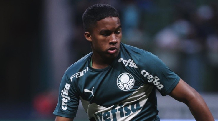 Foto: Ettore Chiereguini/AGIF - Endrick é constantemente assunto no Palmeiras. Foto: Ettore Chiereguini/AGIF - Endrick é constantemente assunto no Palmeiras.