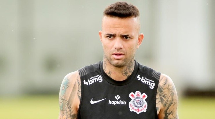 Foto: Rodrigo Coca/Agência Corinthians - Luan conviveu com críticas no Corinthians. Foto: Rodrigo Coca/Agência Corinthians - Luan conviveu com críticas no Corinthians.