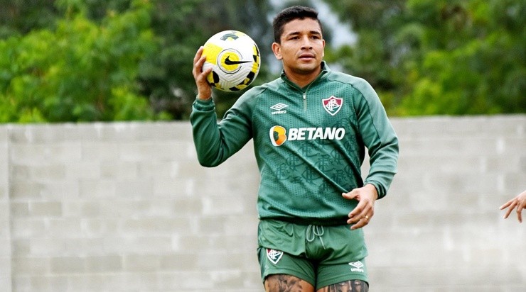 Foto: Mailson Santana/Fluminense FC/Divulgação - Pineida: lateral não permanecerá no Fluminense