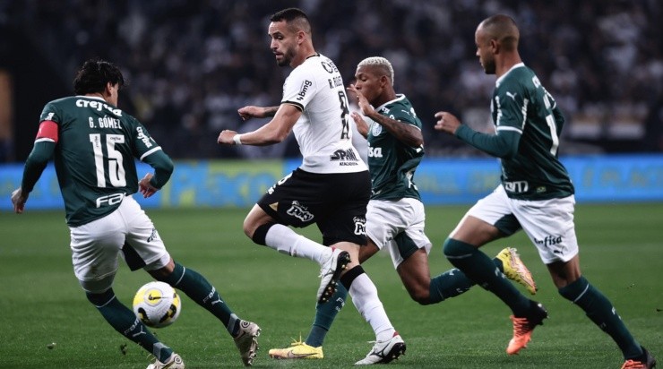 Foto: Ettore Chiereguini/AGIF - Renato usou o Palmeiras como exemplo.