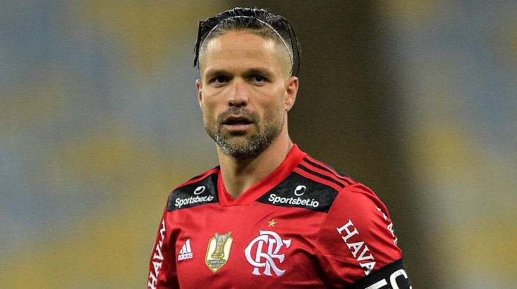 Foto: Thiago Ribeiro/AGIF - Diego Ribas rebateu a declaração de Hulk.