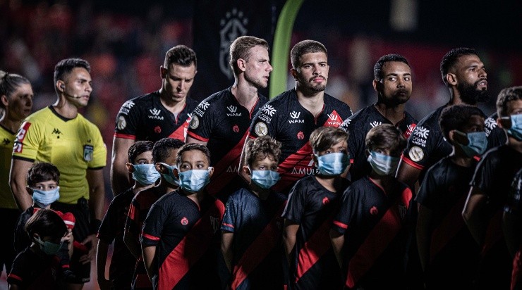 Foto:  Isabela Azine/AGIF - Atlético-GO vive momento ruim na temporada.