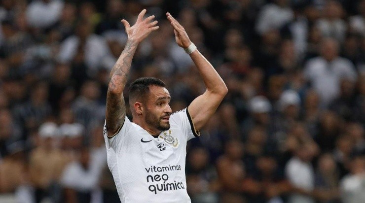 Renato Augusto explicou porquê torcerá para o Corinthians quando se aposentar. Foto:Ricardo Moreira/Getty Images