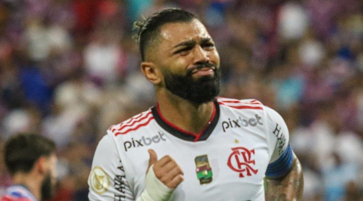Foto: Lucas Emanuel/AGIF - Gabigol fez 2 gols, mas foi provocado.