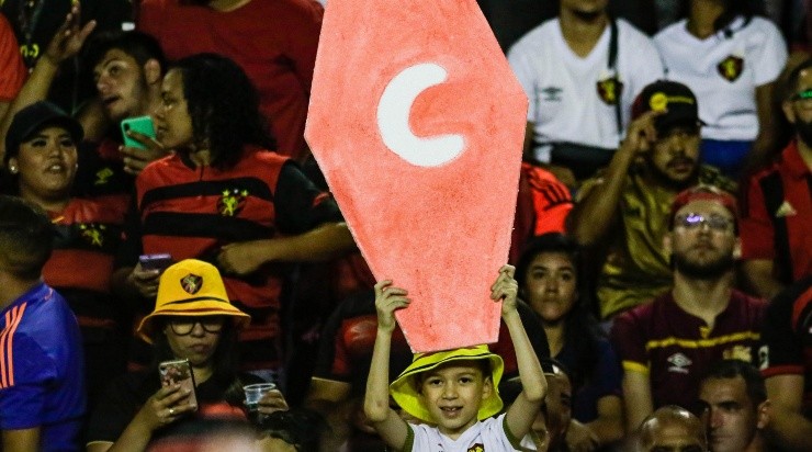 Foto: Rafael Vieira/AGIF - Torcida do Leão provocou o Timbu.
