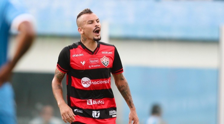 Foto: Fernando Torres/AGIF - Alemão esteve em campo no 'jogo do acesso'. 