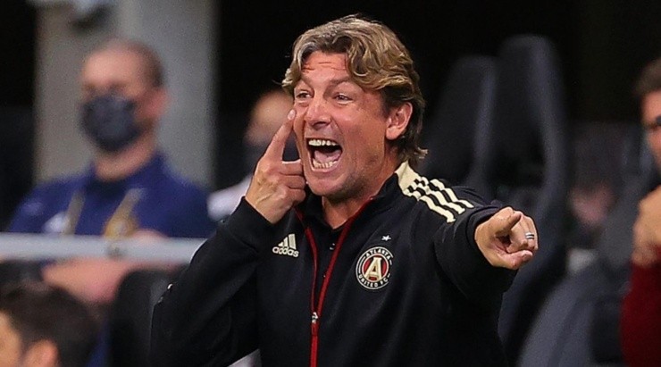 (Photo by Kevin C. Cox/Getty Images) - Último trabalho do treinador foi pelo Atalanta United, dos EUA.