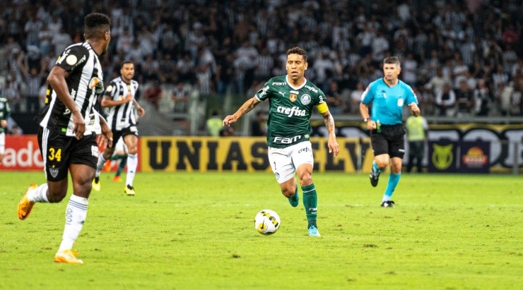 Foto: Alessandra Torres/AGIF - Mesmo com as reclamações, Palmeiras saiu vitorioso diante do Galo.