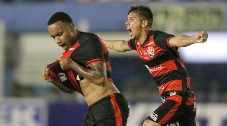 Foto: Fernando Torres/AGIF - Dionísio marcou o último gol do Vitória na Série C. Foto: Fernando Torres/AGIF - Dionísio marcou o último gol do Vitória na Série C.