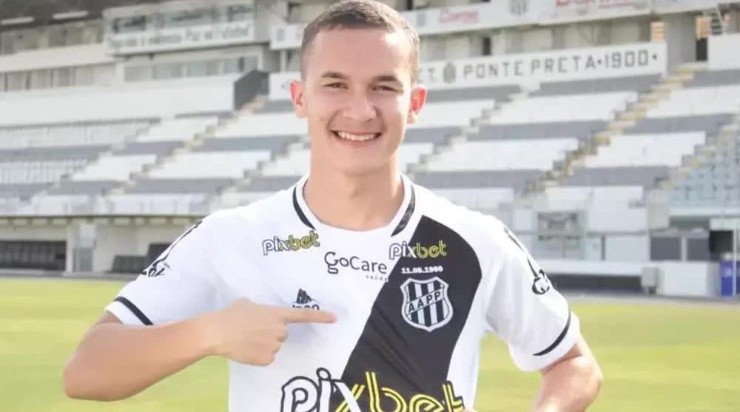 Foto: Diego Almeida/ PontePress - Felipe Amaral na Ponte. 