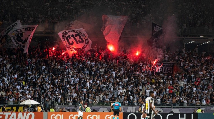 Foto: Alessandra Torres/AGIF - Pouco mais de 28 mil torcedores foram ao último jogo do Galo.