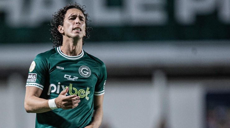 Foto: Heber Gomes/AGIF - Nicolas foi o titular contra o Fogão.