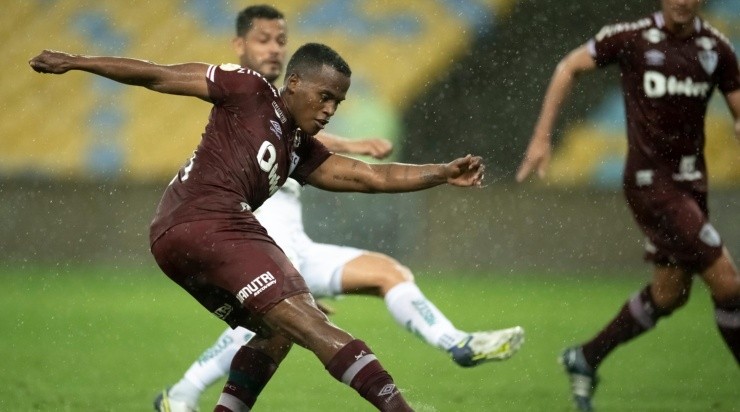 Foto: Jorge Rodrigues/AGIF - Arias é um dos grandes destaques individuais do Brasileirão.